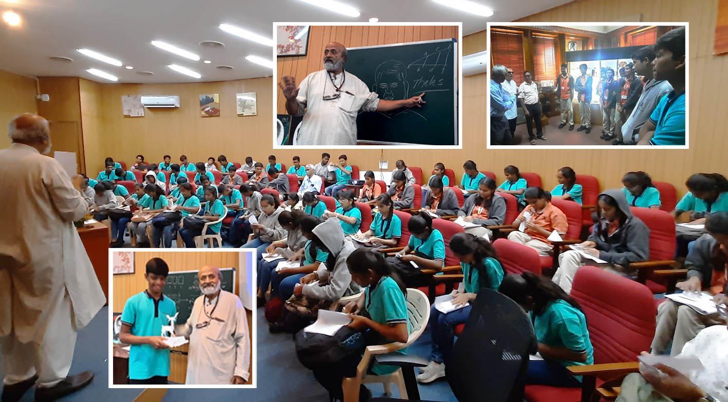 Vijnana Nataka - theatre and science